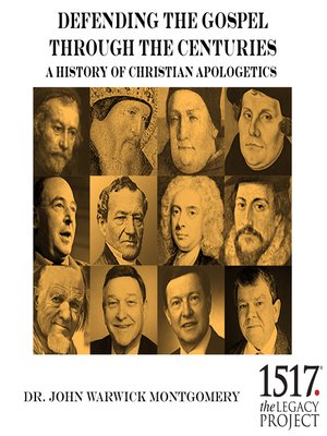cover image of A History of Christian Apologetics